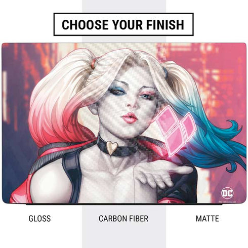 DC Comics Harley Quinn Rebirth Cover #1 Legacy Color Variant Art by Art Germ Dell Vostro Skin
